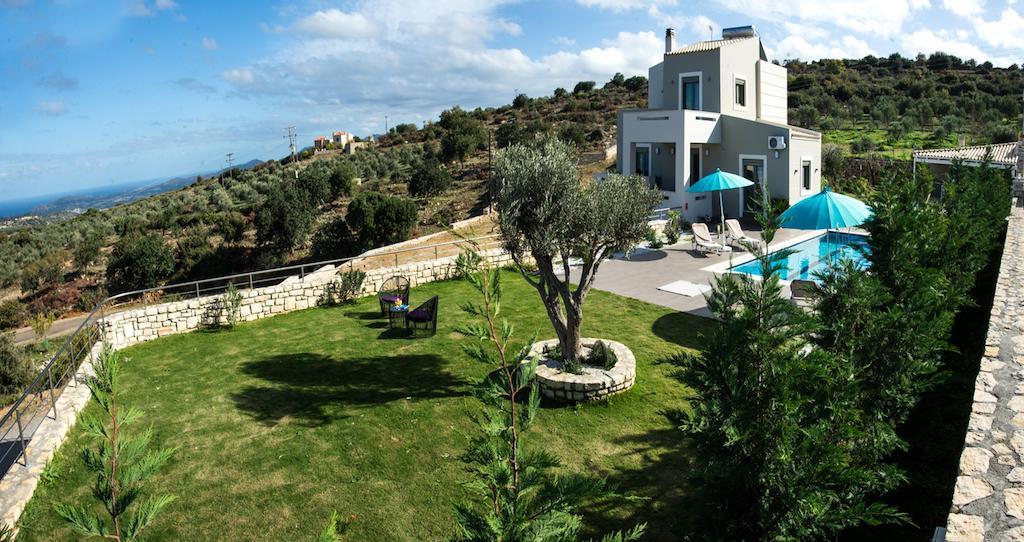 Villa Horizon Skouloúfia Стая снимка