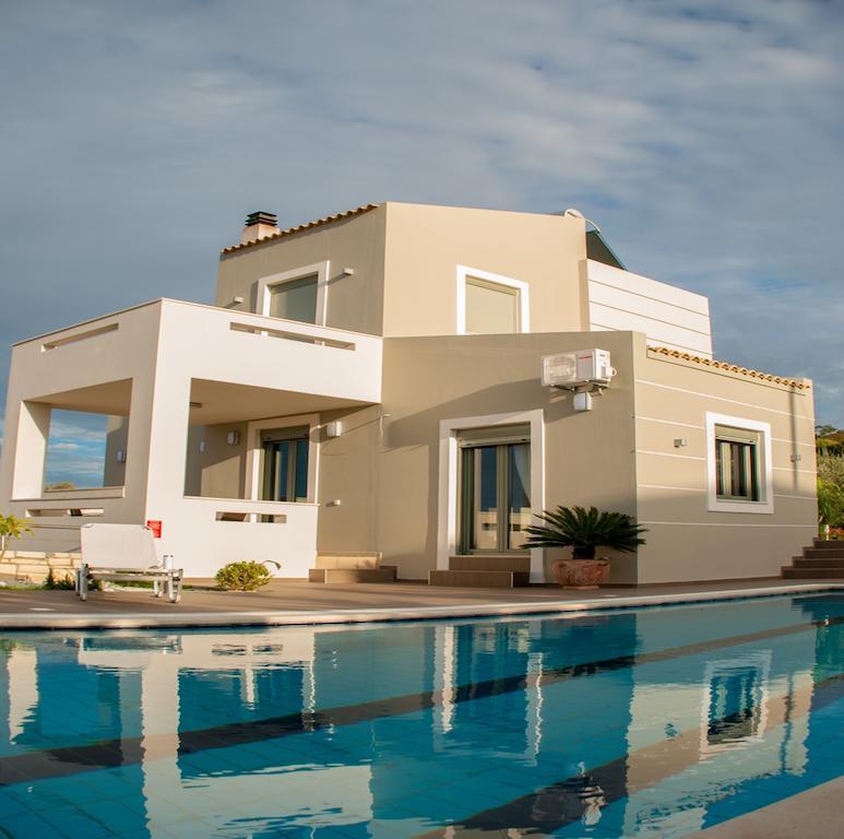 Villa Horizon Skouloúfia Стая снимка