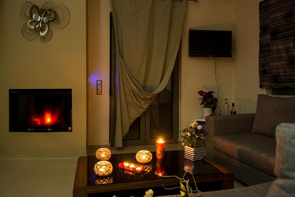 Villa Horizon Skouloúfia Екстериор снимка