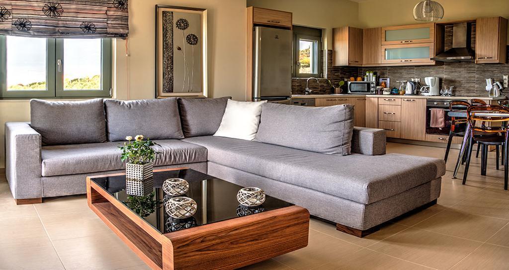 Villa Horizon Skouloúfia Стая снимка