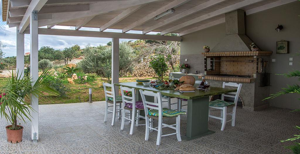 Villa Horizon Skouloúfia Стая снимка
